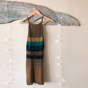 Free People The Gossamer Stripe Knit Tank